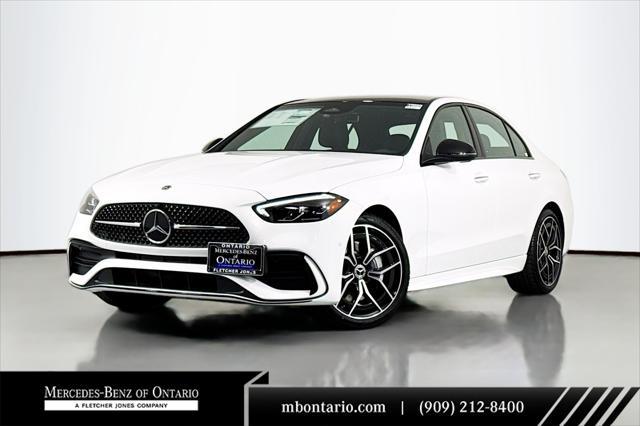new 2025 Mercedes-Benz C-Class car, priced at $56,230
