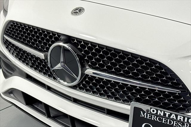 new 2025 Mercedes-Benz C-Class car, priced at $56,230