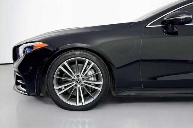 used 2021 Mercedes-Benz CLS 450 car, priced at $47,482