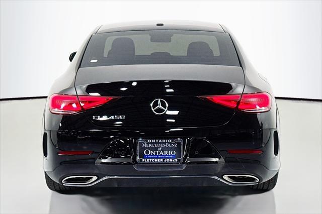 used 2021 Mercedes-Benz CLS 450 car, priced at $47,482