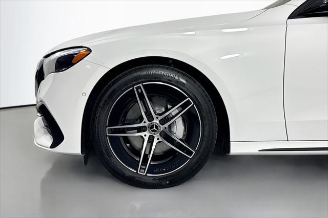 new 2025 Mercedes-Benz E-Class car, priced at $69,700
