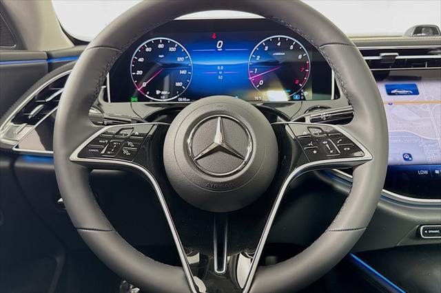 new 2025 Mercedes-Benz E-Class car, priced at $69,700