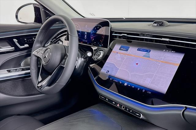 new 2025 Mercedes-Benz E-Class car, priced at $69,700