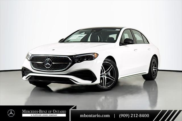 new 2025 Mercedes-Benz E-Class car, priced at $69,700