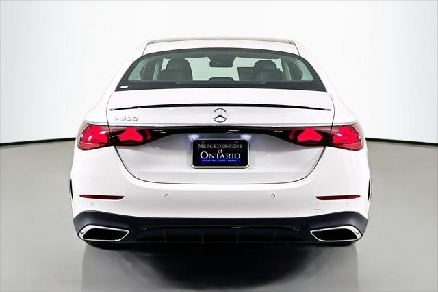 new 2025 Mercedes-Benz E-Class car, priced at $69,700