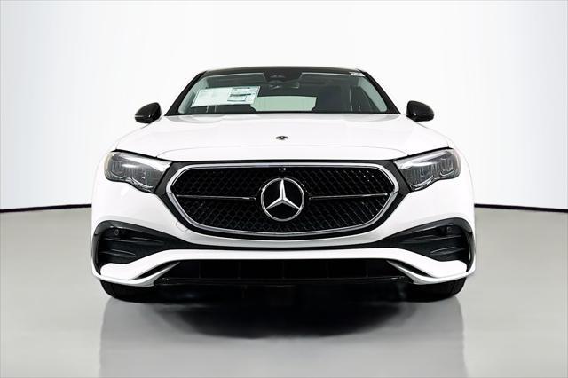 new 2025 Mercedes-Benz E-Class car, priced at $69,700