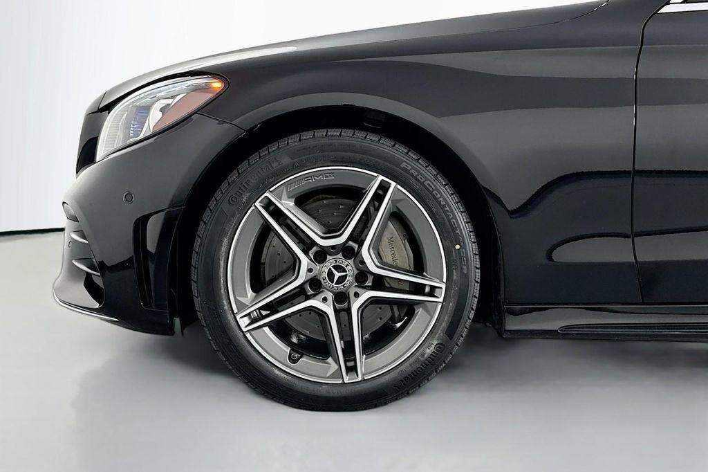 used 2020 Mercedes-Benz C-Class car, priced at $23,783