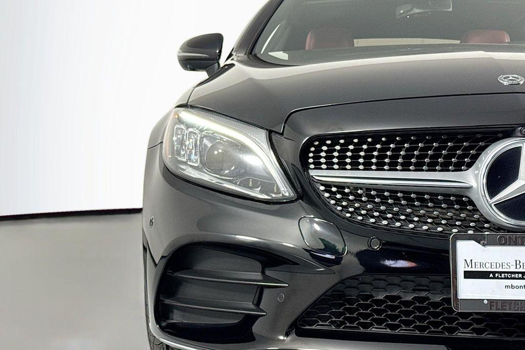 used 2020 Mercedes-Benz C-Class car, priced at $23,783