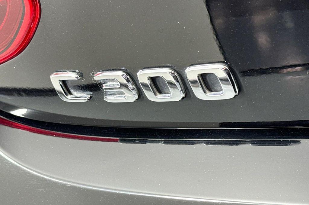 used 2020 Mercedes-Benz C-Class car, priced at $23,783