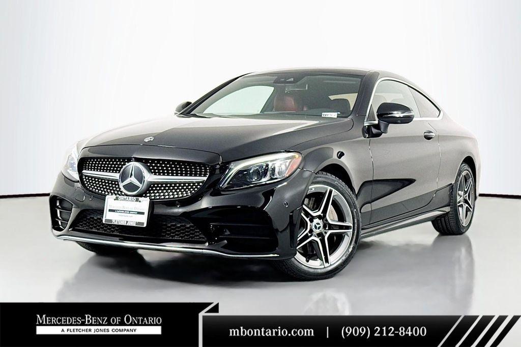 used 2020 Mercedes-Benz C-Class car, priced at $23,783