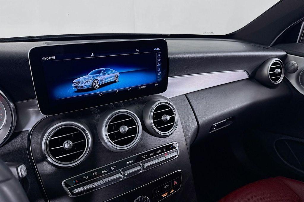 used 2020 Mercedes-Benz C-Class car, priced at $23,783