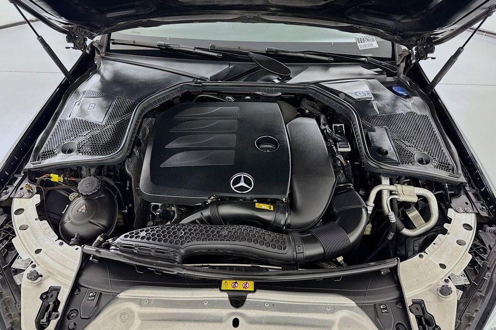 used 2020 Mercedes-Benz C-Class car, priced at $23,783