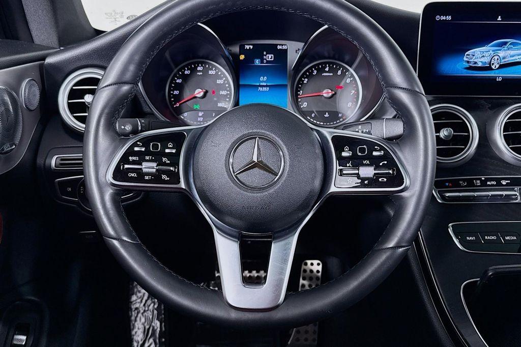used 2020 Mercedes-Benz C-Class car, priced at $23,783