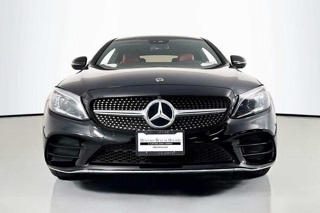 used 2020 Mercedes-Benz C-Class car, priced at $23,783