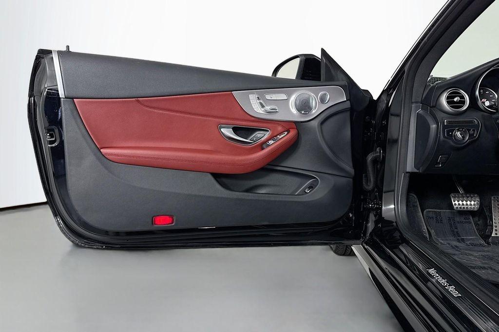 used 2020 Mercedes-Benz C-Class car, priced at $23,783
