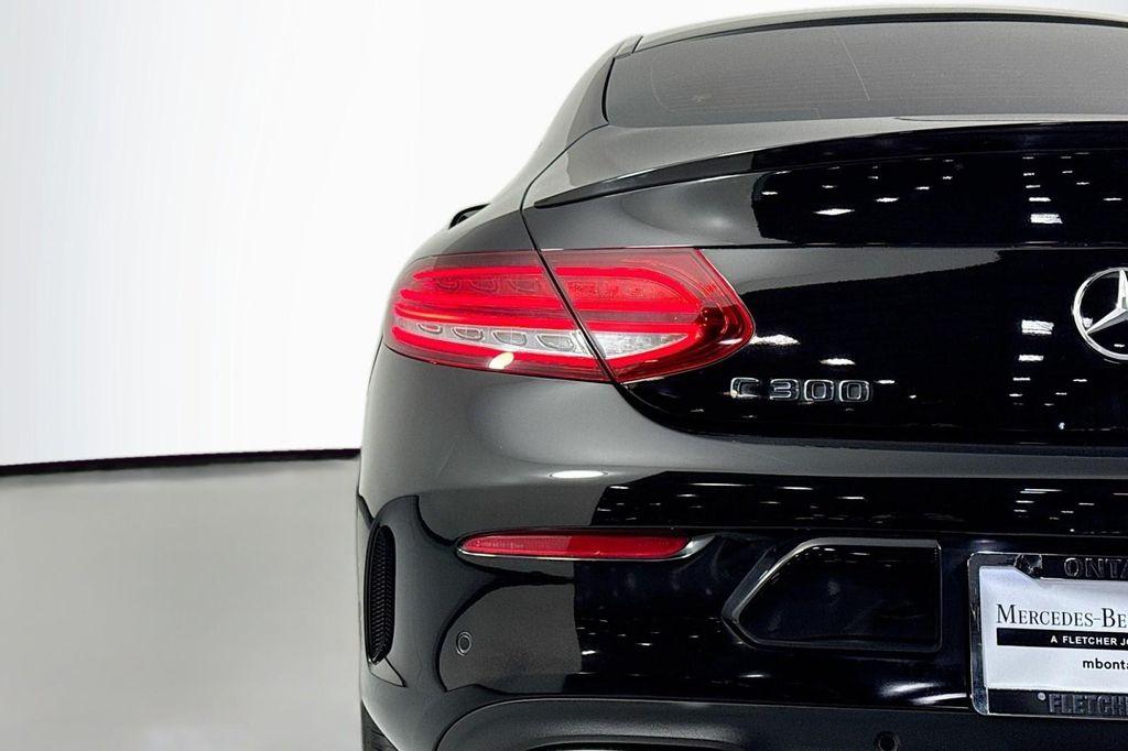 used 2020 Mercedes-Benz C-Class car, priced at $23,783