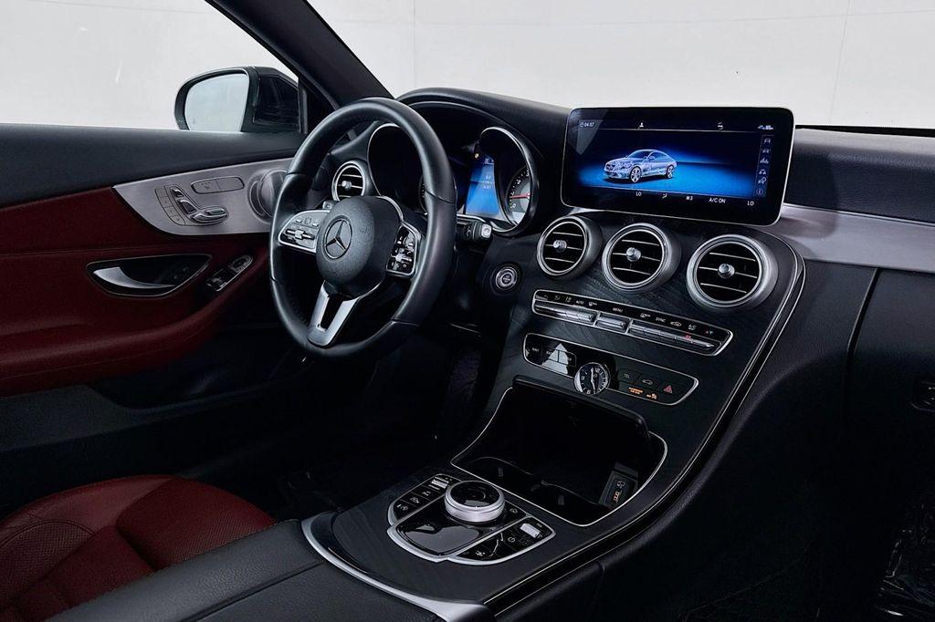 used 2020 Mercedes-Benz C-Class car, priced at $23,783