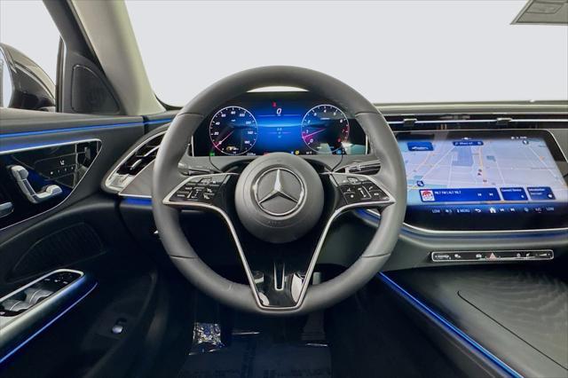 new 2025 Mercedes-Benz E-Class car, priced at $64,845