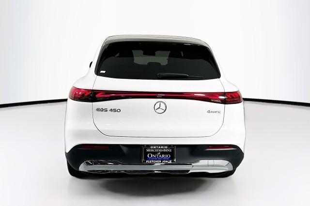 new 2024 Mercedes-Benz EQS 450 car, priced at $109,755
