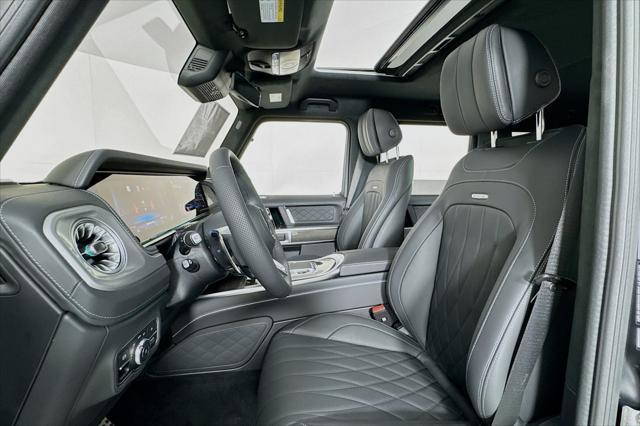 new 2025 Mercedes-Benz AMG G 63 car, priced at $211,095