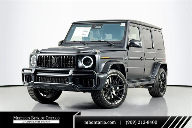 new 2025 Mercedes-Benz AMG G 63 car, priced at $211,095