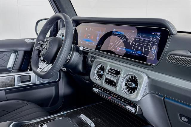 new 2025 Mercedes-Benz AMG G 63 car, priced at $211,095