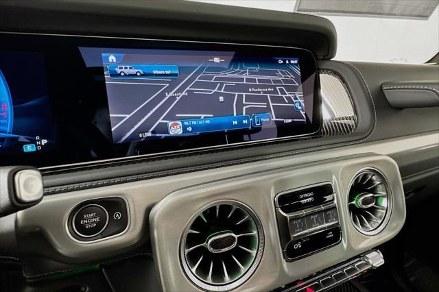 new 2025 Mercedes-Benz AMG G 63 car, priced at $211,095