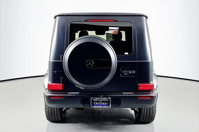 new 2025 Mercedes-Benz AMG G 63 car, priced at $211,095