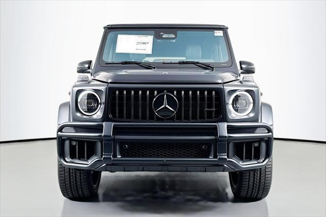 new 2025 Mercedes-Benz AMG G 63 car, priced at $211,095