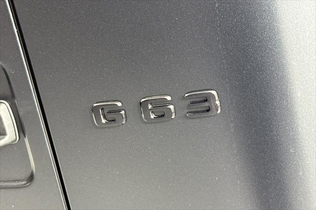 new 2025 Mercedes-Benz AMG G 63 car, priced at $211,095