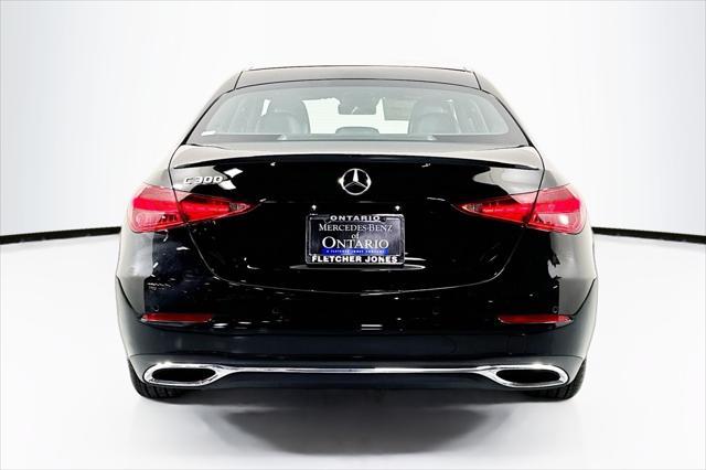 new 2024 Mercedes-Benz C-Class car, priced at $48,955