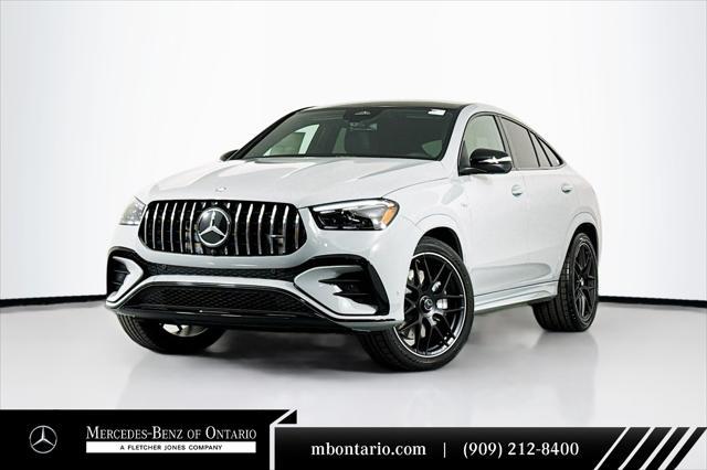 new 2025 Mercedes-Benz AMG GLE 53 car, priced at $100,495