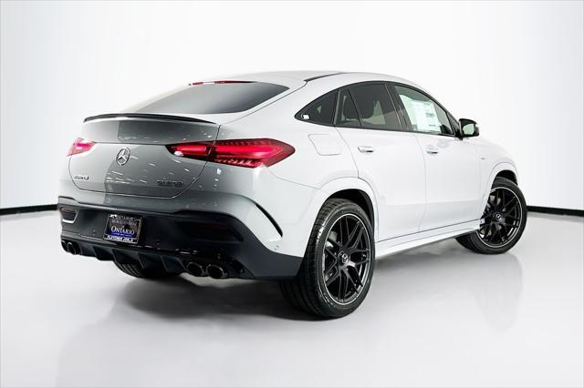 new 2025 Mercedes-Benz AMG GLE 53 car, priced at $100,495