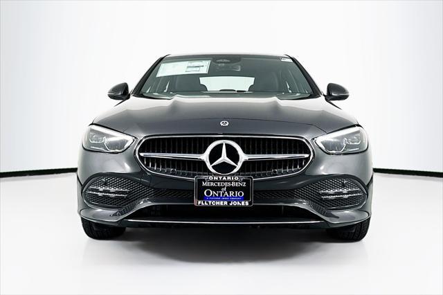 new 2024 Mercedes-Benz C-Class car, priced at $50,155