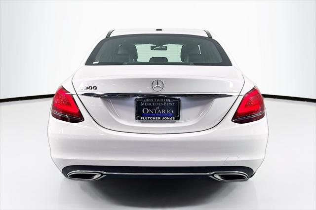 used 2021 Mercedes-Benz C-Class car, priced at $29,984