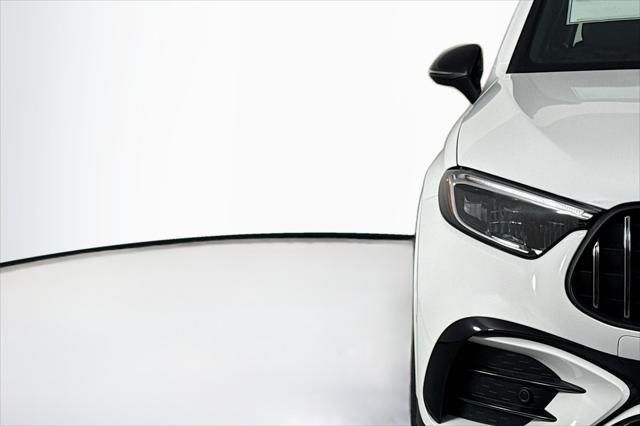 new 2025 Mercedes-Benz AMG GLC 43 car, priced at $69,565