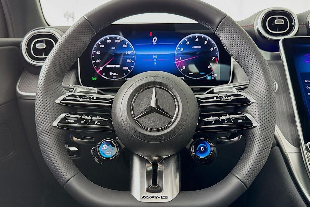 new 2025 Mercedes-Benz AMG GLC 43 car, priced at $69,565