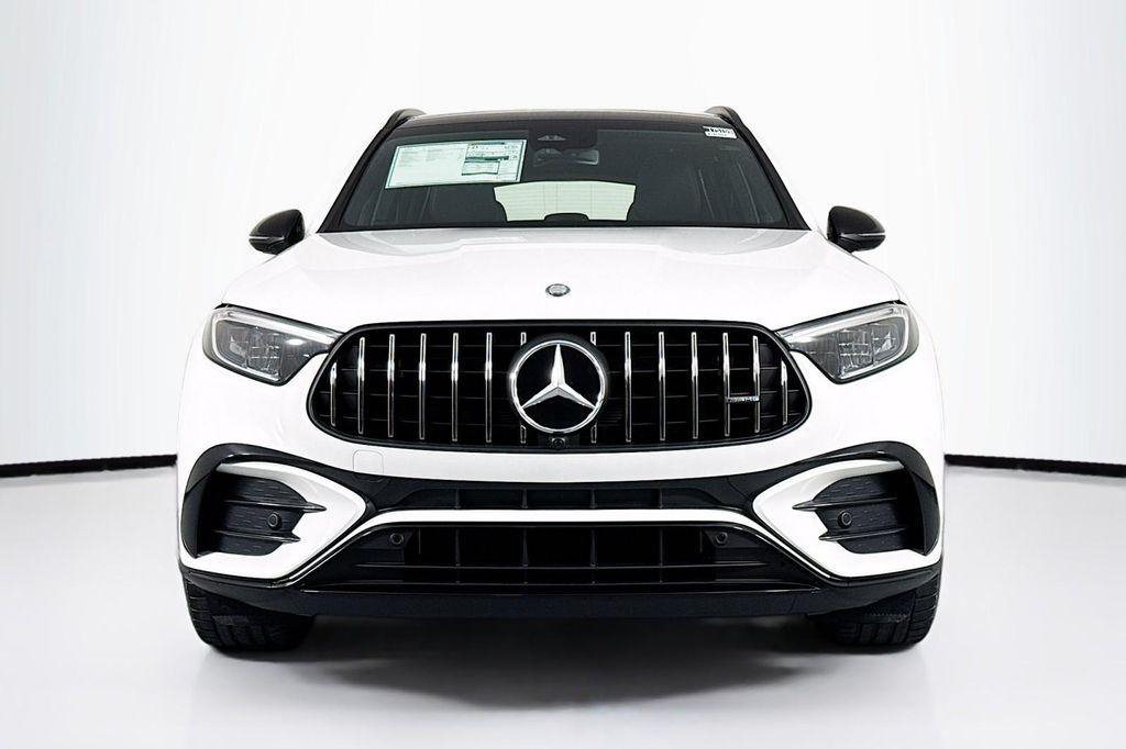 new 2025 Mercedes-Benz AMG GLC 43 car, priced at $69,565