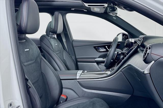 new 2025 Mercedes-Benz AMG GLC 43 car, priced at $69,565