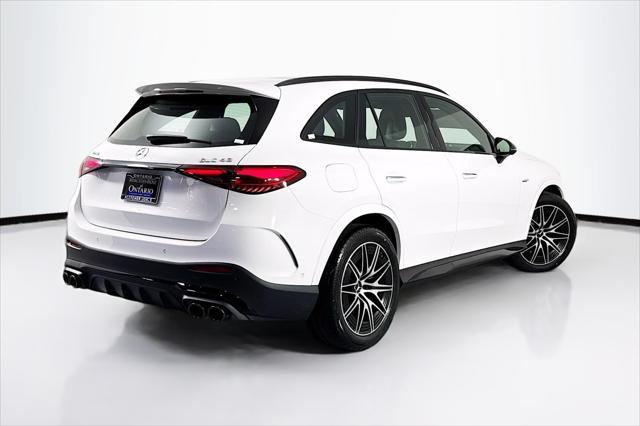 new 2025 Mercedes-Benz AMG GLC 43 car, priced at $69,565