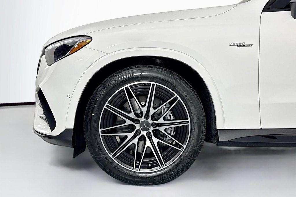 new 2025 Mercedes-Benz AMG GLC 43 car, priced at $69,565