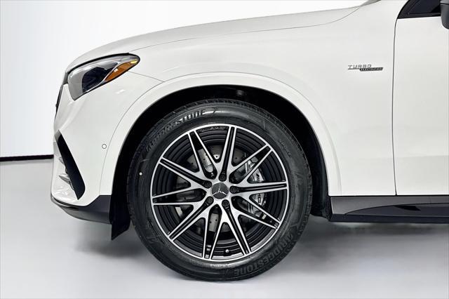 new 2025 Mercedes-Benz AMG GLC 43 car, priced at $69,565
