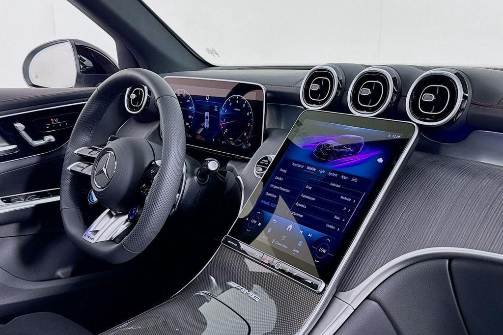 new 2025 Mercedes-Benz AMG GLC 43 car, priced at $69,565