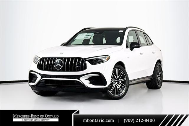 new 2025 Mercedes-Benz AMG GLC 43 car, priced at $69,565