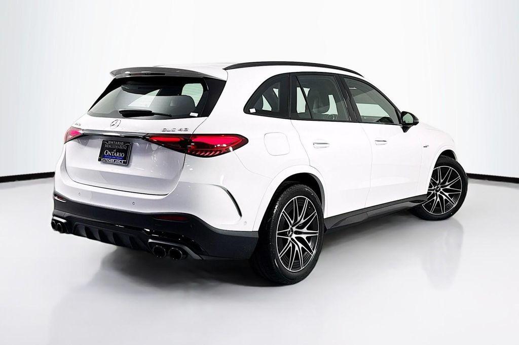 new 2025 Mercedes-Benz AMG GLC 43 car, priced at $69,565