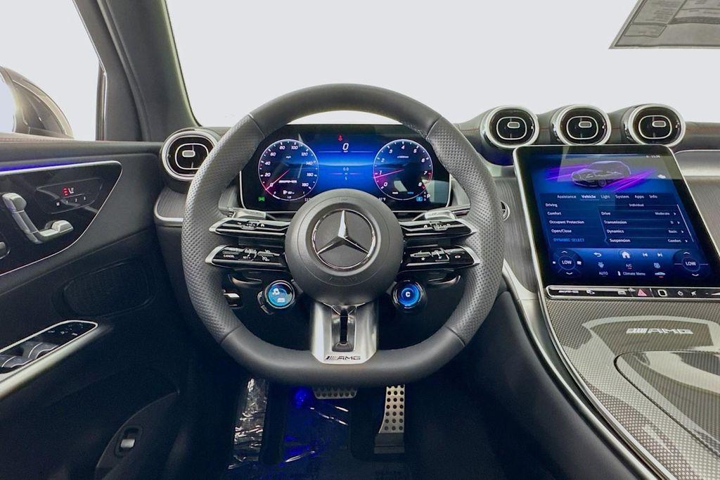 new 2025 Mercedes-Benz AMG GLC 43 car, priced at $69,565
