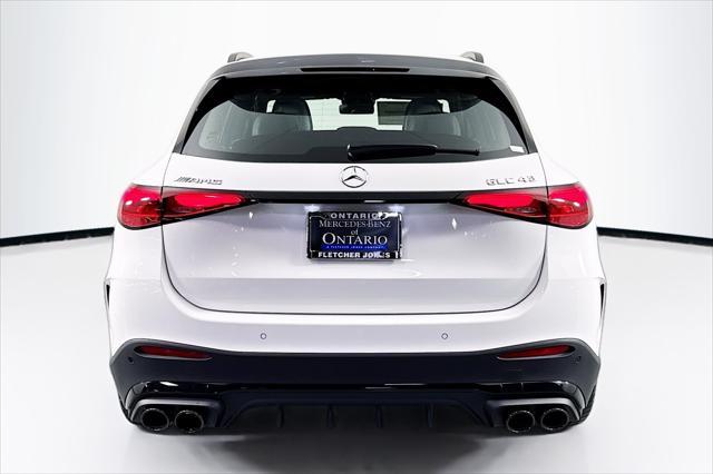 new 2025 Mercedes-Benz AMG GLC 43 car, priced at $69,565