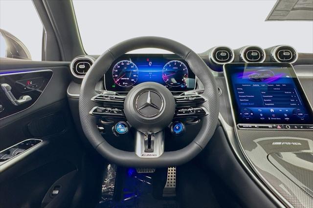 new 2025 Mercedes-Benz AMG GLC 43 car, priced at $69,565