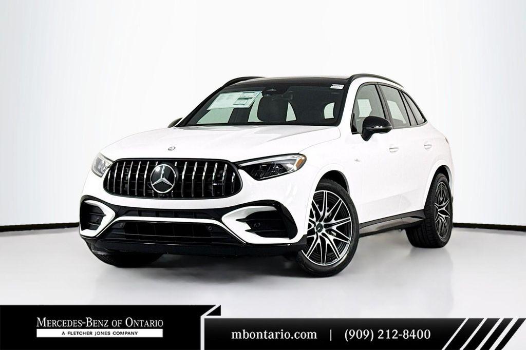 new 2025 Mercedes-Benz AMG GLC 43 car, priced at $69,565