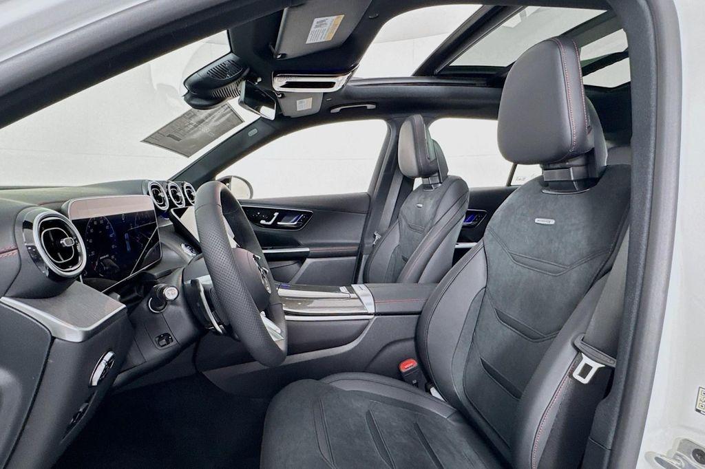 new 2025 Mercedes-Benz AMG GLC 43 car, priced at $69,565